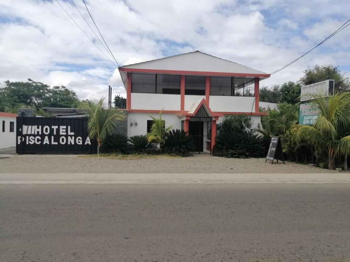 Piscalonga Hotel San Lorenzo de Guayubin Екстериор снимка