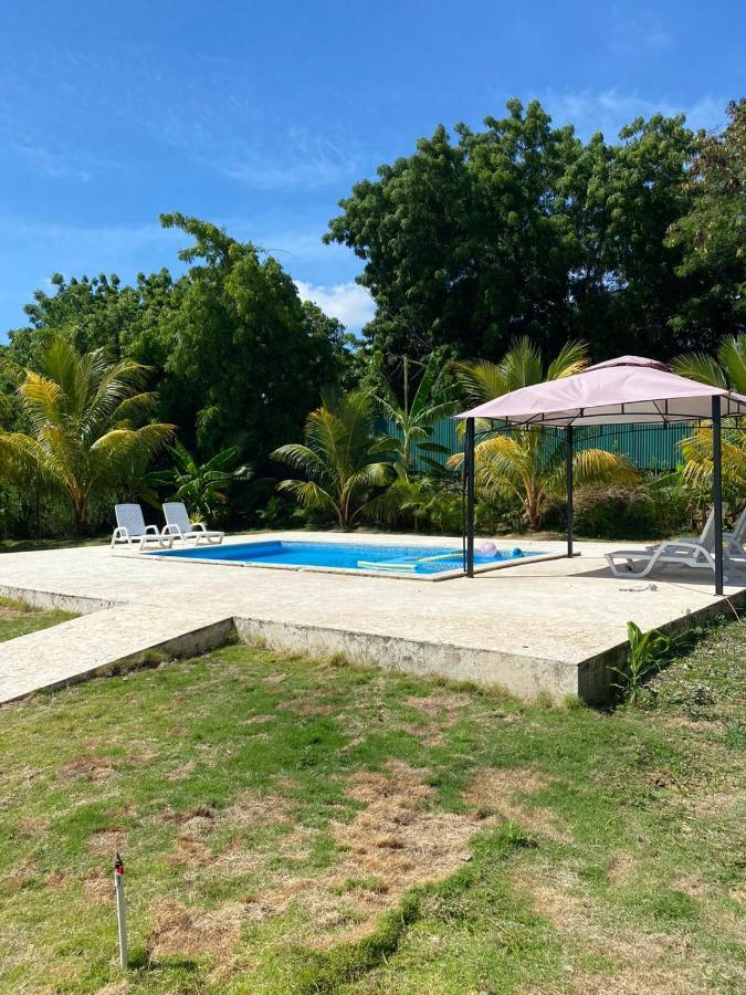 Piscalonga Hotel San Lorenzo de Guayubin Екстериор снимка
